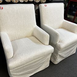 Dining Chairs Or Accent Chair New  $200 Each 