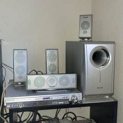 CD Player Surround System 