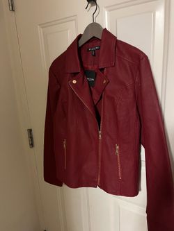 New Red Jacket