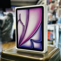 iPad Air 11in M2 Chip Latest Model