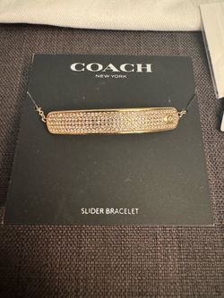 Coach Gold Bracelet