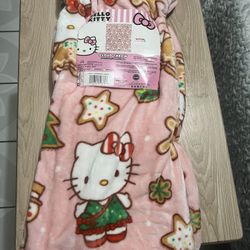 Hello Kitty Blanket 