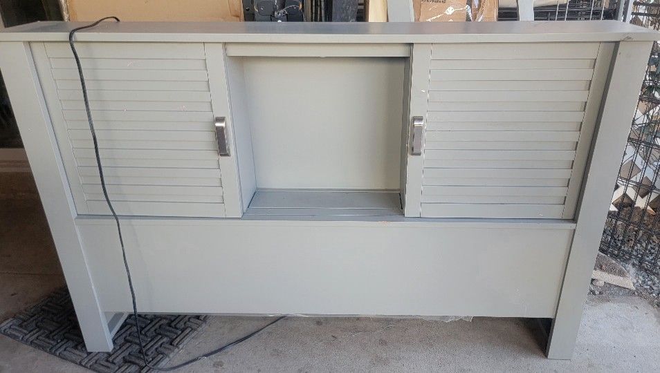 Full size platform bed frame