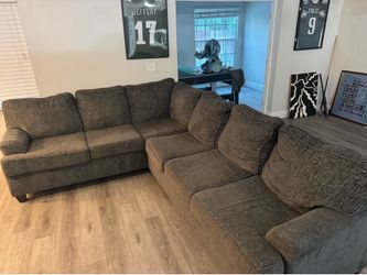 Gray Sectional Couch