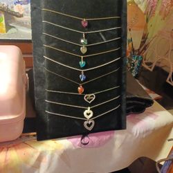 Heart Pendant Necklaces