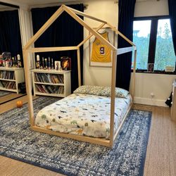 West Elm Tent Bed (like New) 