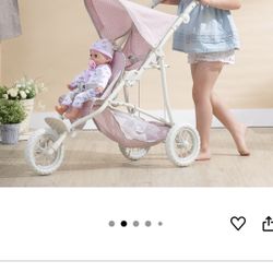 New In Box Doll Stroller