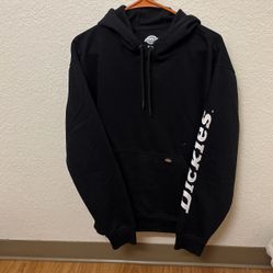 Dickies Black Hoodie Pullover