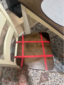 Farmhouse dinning table