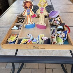 Doll dress up. Shure classic handmade Quality 