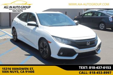 2018 Honda Civic Hatchback