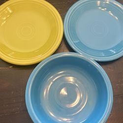 Fiesta plates