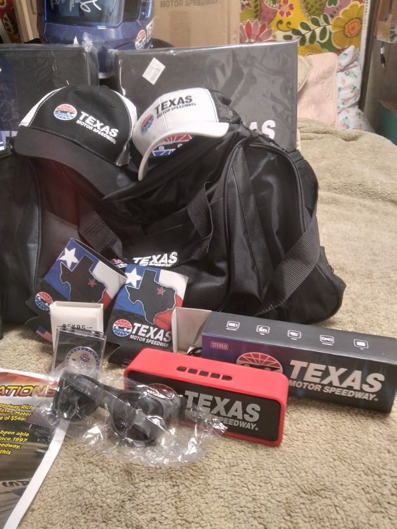 Texas Lottery Texas Motor Speedway Ultimate Prize valued at $549.00