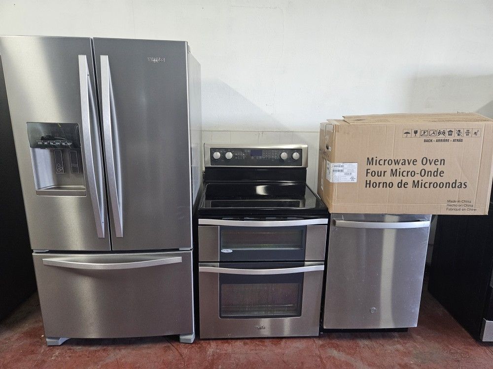 Stainless Appliances Delivery Available 