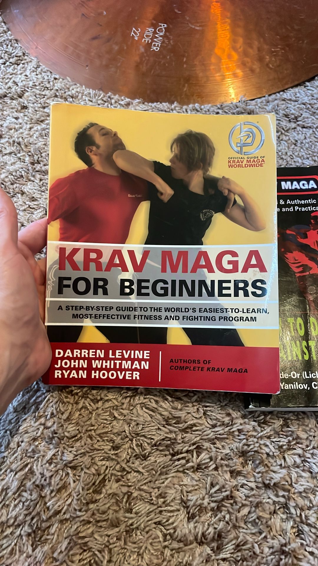 2 Krav Maga Books