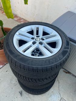 Rims/Tires- Toyota corolla