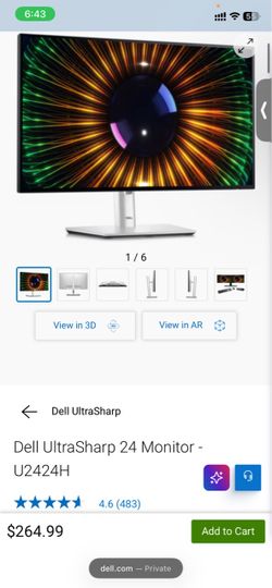 DELL MONITORS