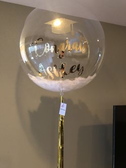Graduation Balloons