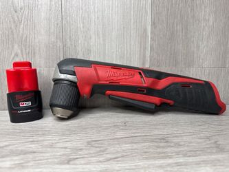 Milwaukee M12 3/8" Right Angle Drill 2415-20 (A1D033152)
