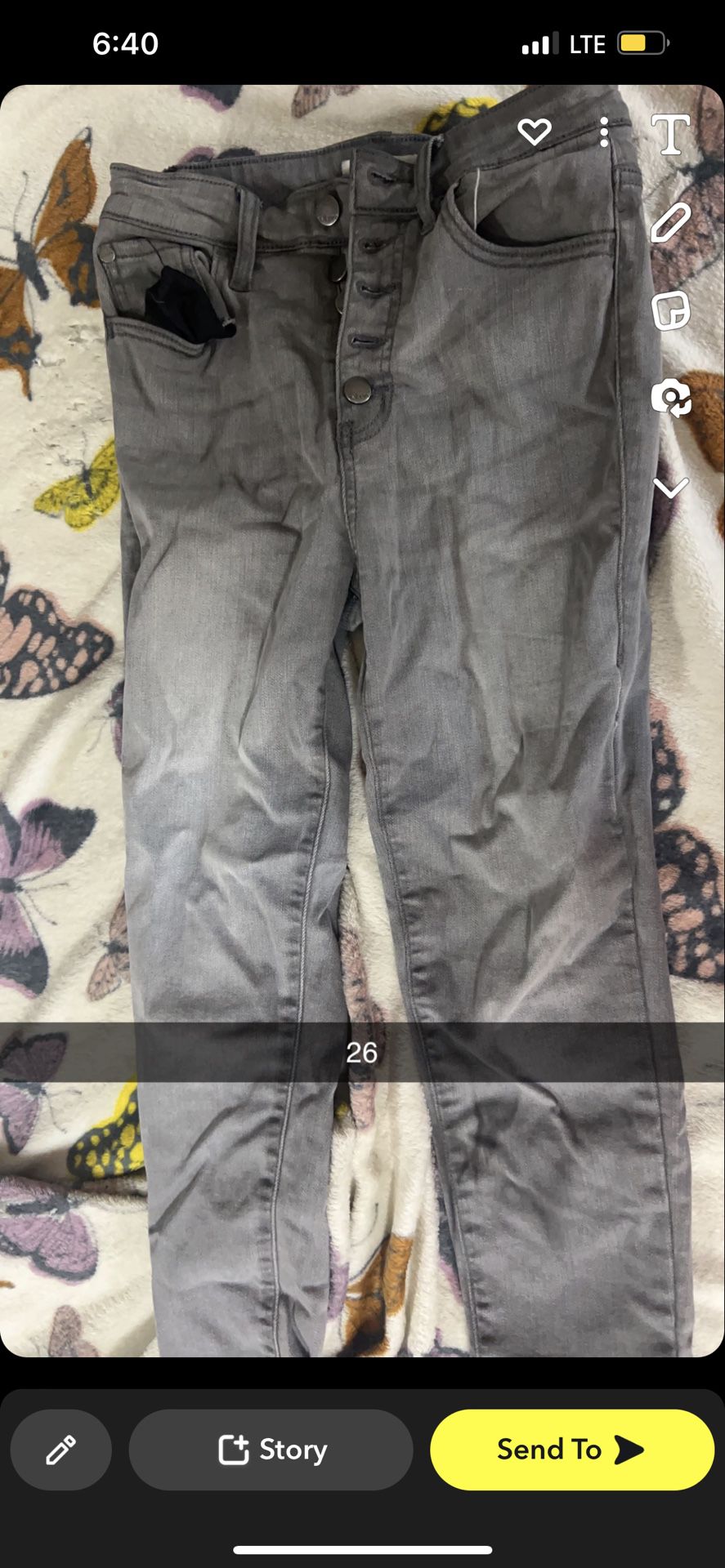 Size 26 $7