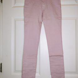 Warp & Weft, Skinny JFK Girls Jeans, Size 14, Orchid