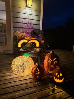Halloween decorations