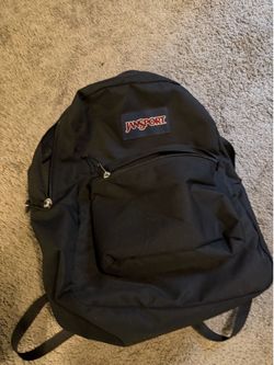 Jansport Black  Bookbag