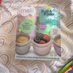 Melii Snap And Go Snack Pods 