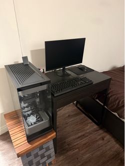 Pre-built gaming set-up