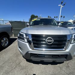 2021 Nissan Armada Sv Sport