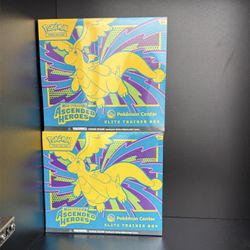 Ascended Heroes Pokemon Center ETB 
