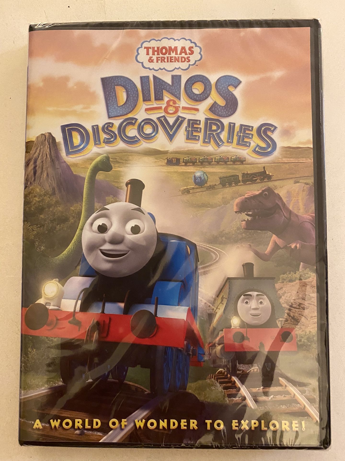 NEW Thomas The Train DVD