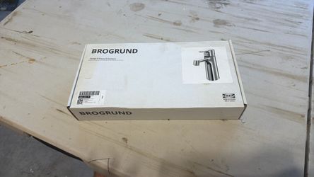 IKEA Brogrund Faucet. Unopened