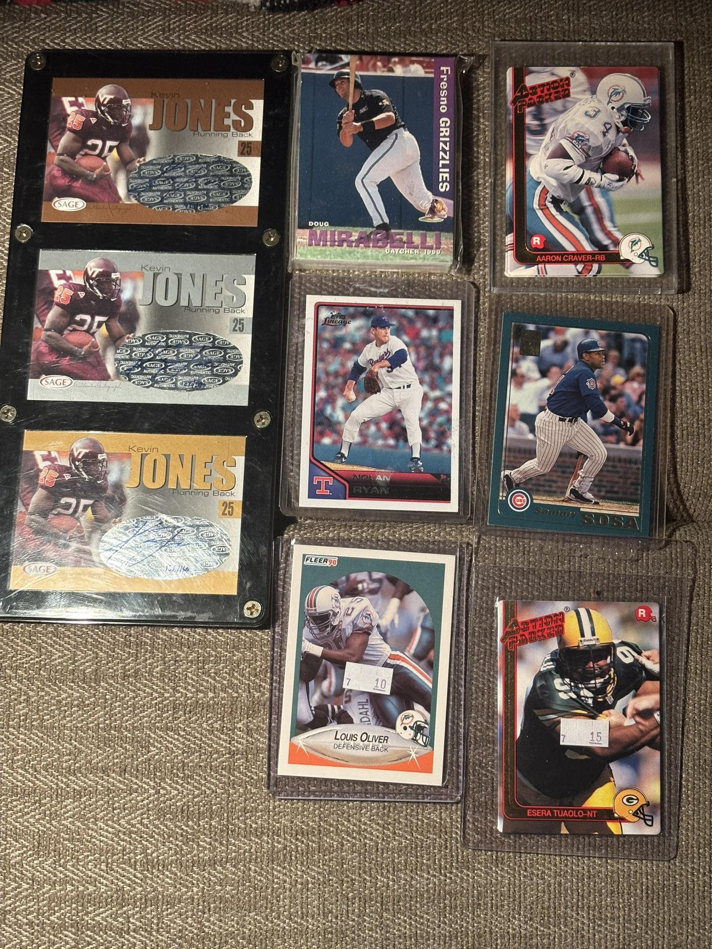 Rare Set Of Cards Collecting $50 With Case