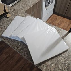 8.5" x 11" Full Sheet Label Sticker Paper for Laser & Inkjet Printers 400 Sheets