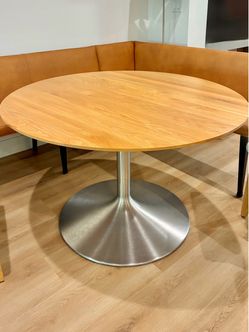 Room and Board Aria White Oak Table