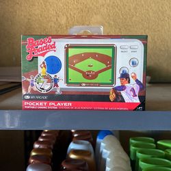 Portable Baseball Playing Game 