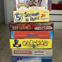 Board Game Bundle