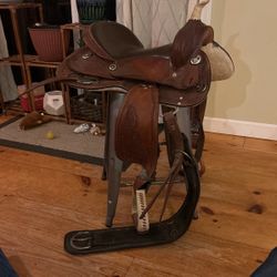 Horse Riding Saddle 