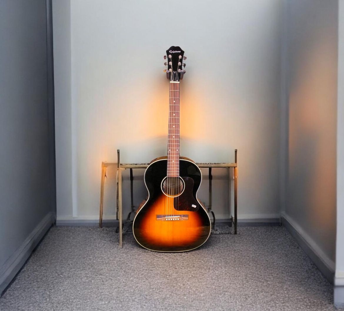 Epiphone L-00 Studio Acoustic Electric Guitar Vintage Sunburst