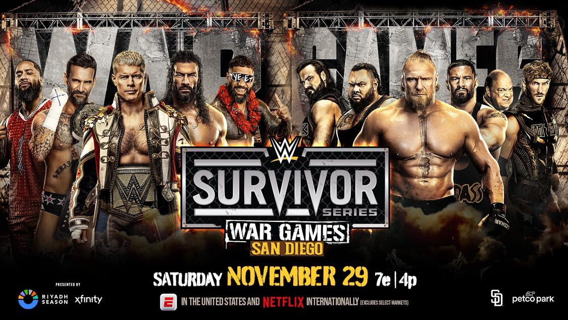 Single WWE Survivor Series Ticket For Tonight 11/29
