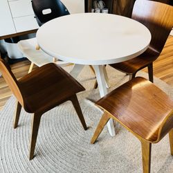 West Elm Bistro Table & Chairs