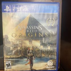 PS4 Assassin’s Creed Orgins CD