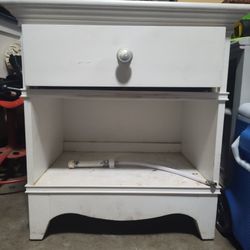 White Night Stand