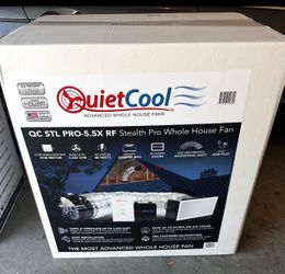 Brand New QuietCool Stealth Pro 5.5 Whole House Fan