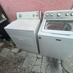 Washer And Dryer 