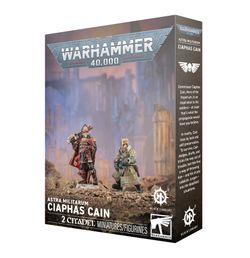 Astra Militarum Ciaphas Cain