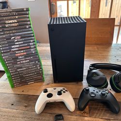 Xbox Series X , 28 games and more!