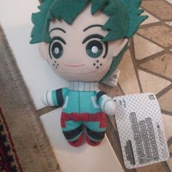 Brand New My Hero Academia Plush