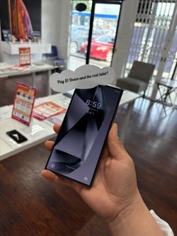 ๐จ Samsung Galaxy S25 Ultra Clearance โ Samsung Galaxy S25 Ultra (Pre-Owned) from $749 or Just $1 Down! Save $550 Today
